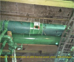 GSECL thermal power station remove minerla scaling K500