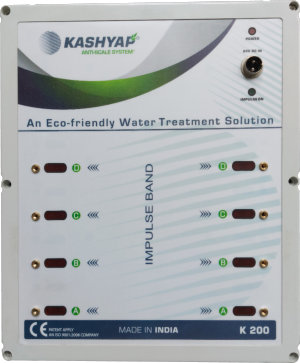 Kashyap hard water mineral descaler